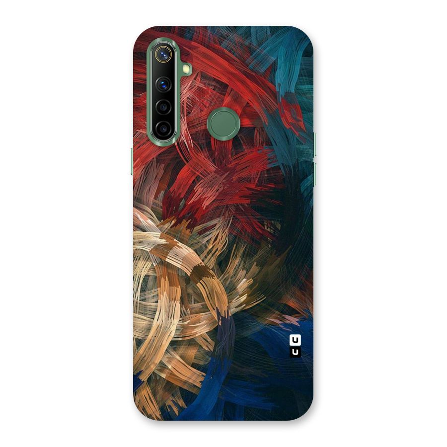 Artsy Colors Back Case for Realme Narzo 10
