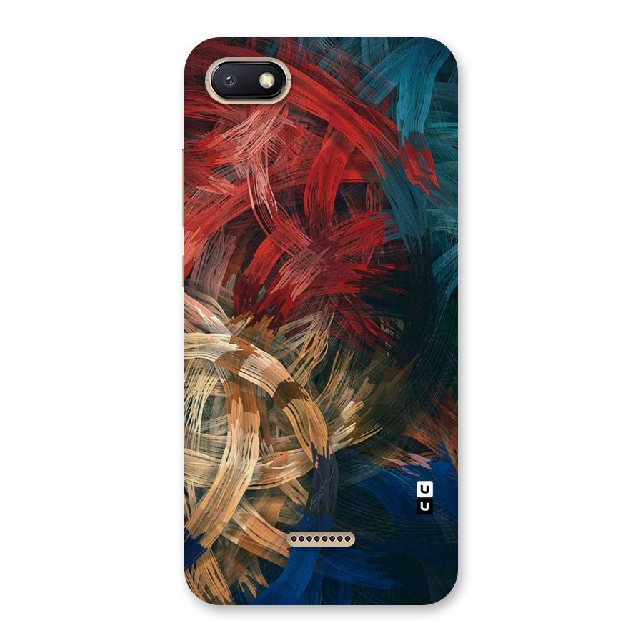 Artsy Colors Back Case for Redmi 6A