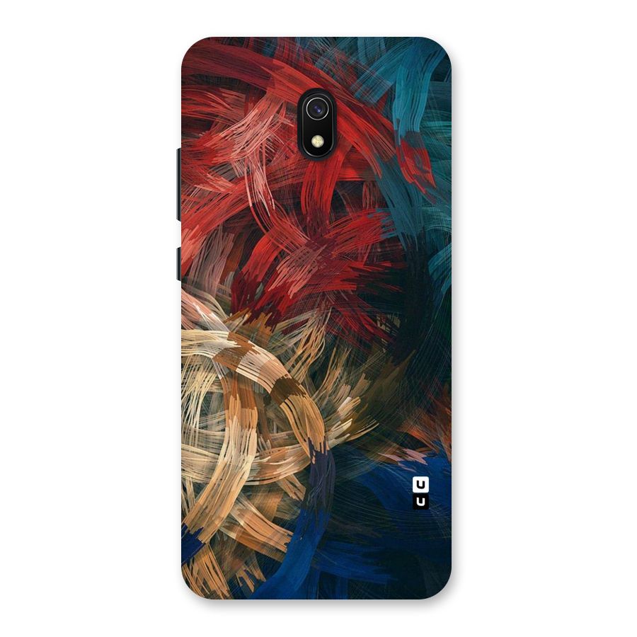 Artsy Colors Back Case for Redmi 8A