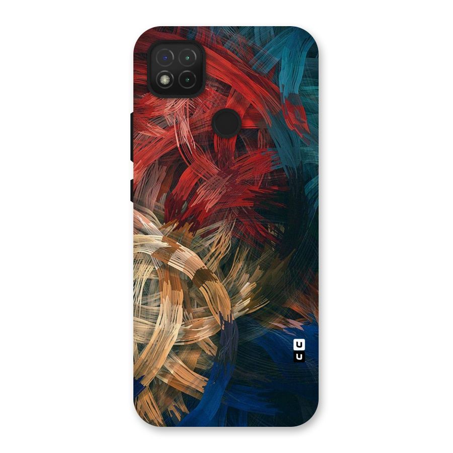 Artsy Colors Back Case for Redmi 9C