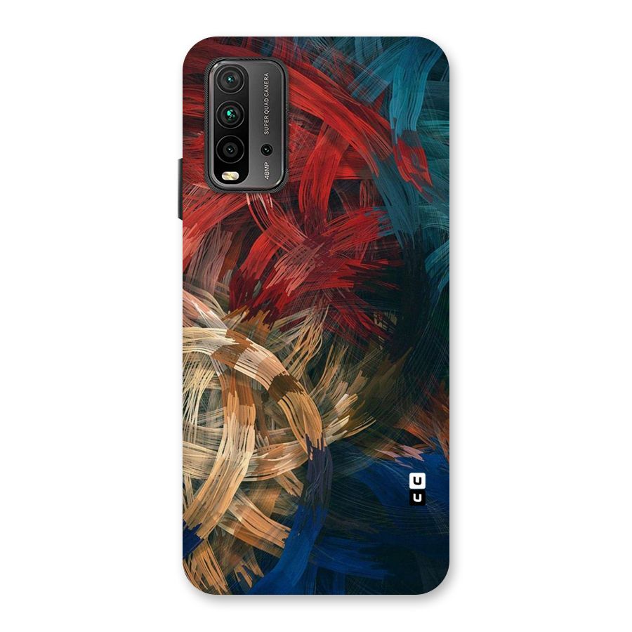 Artsy Colors Back Case for Redmi 9 Power