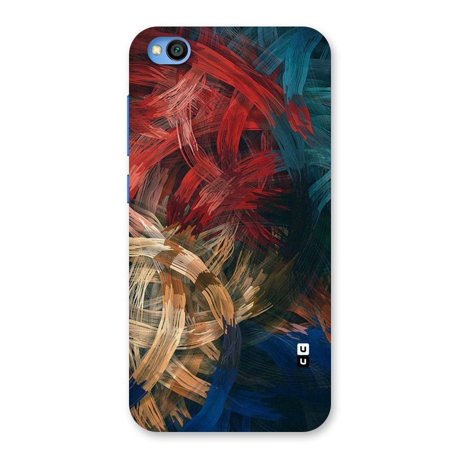 Artsy Colors Back Case for Redmi Go