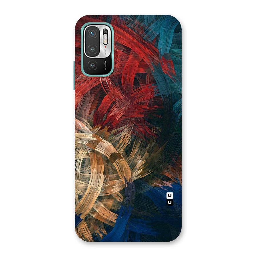 Artsy Colors Back Case for Redmi Note 10T 5G