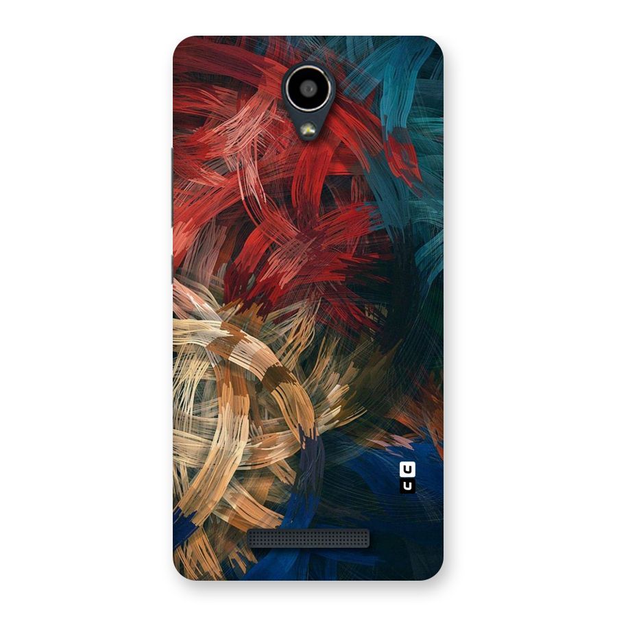 Artsy Colors Back Case for Redmi Note 2