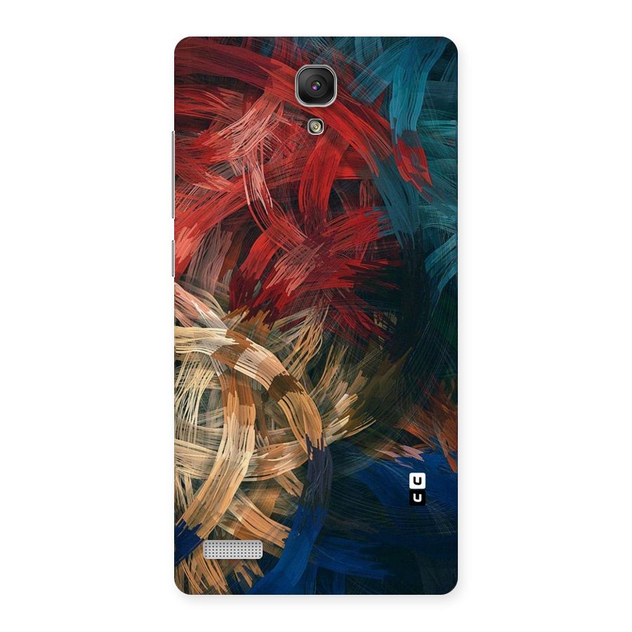 Artsy Colors Back Case for Redmi Note Prime
