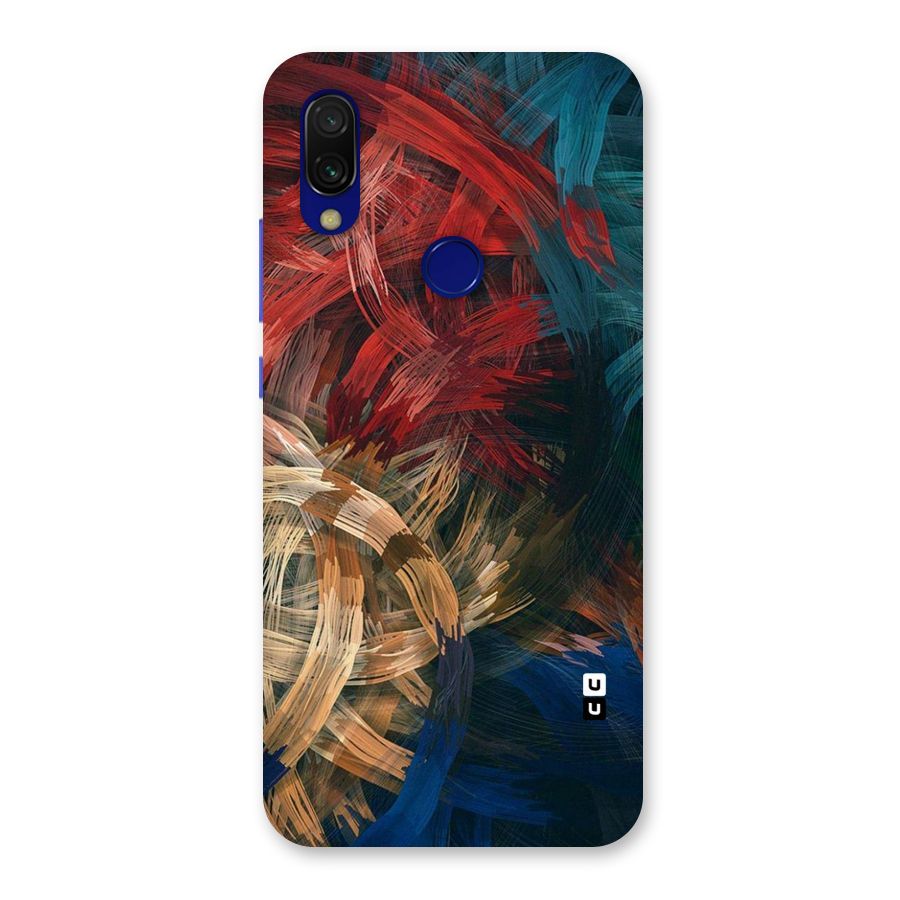 Artsy Colors Back Case for Redmi Y3