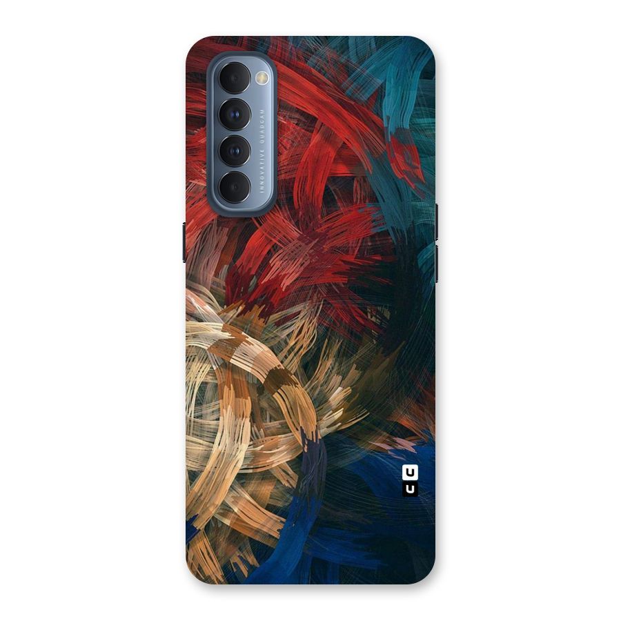 Artsy Colors Back Case for Reno4 Pro