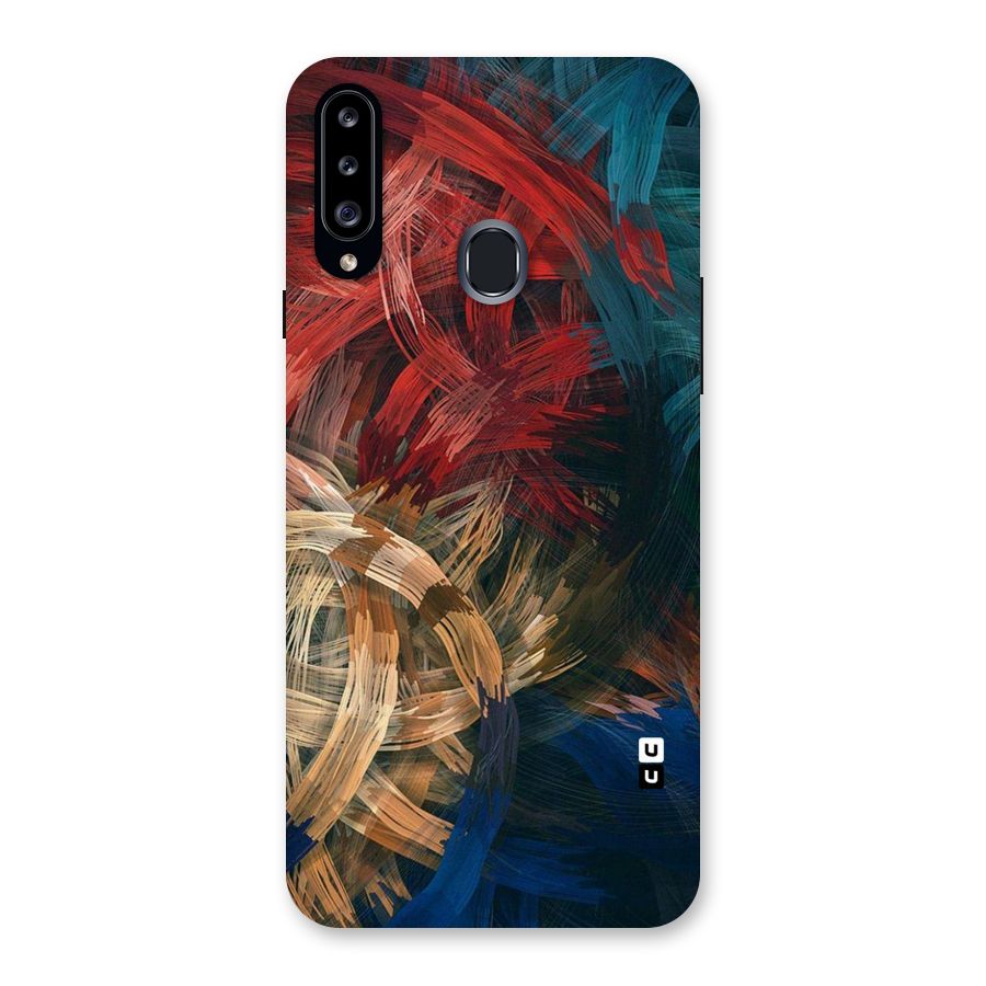Artsy Colors Back Case for Samsung Galaxy A20s