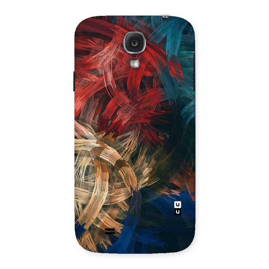 Artsy Colors Back Case for Samsung Galaxy S4
