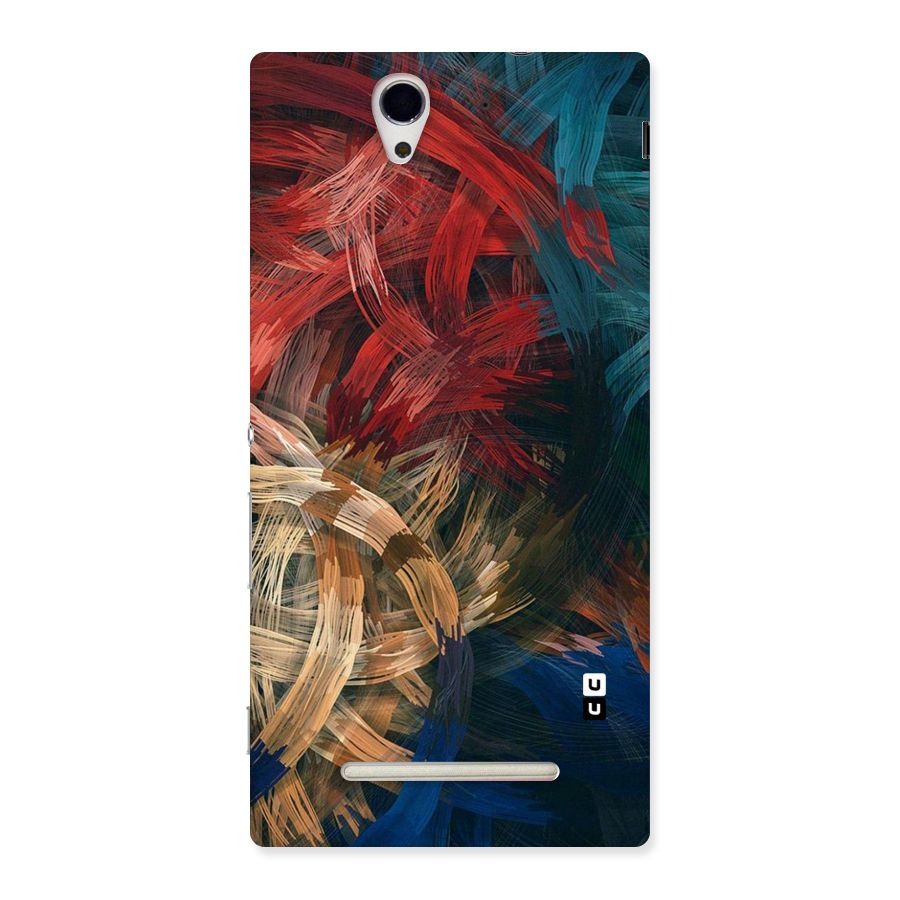 Artsy Colors Back Case for Sony Xperia C3