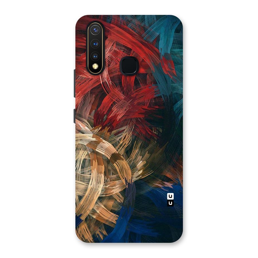 Artsy Colors Back Case for Vivo U20