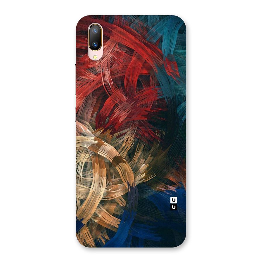 Artsy Colors Back Case for Vivo V11 Pro