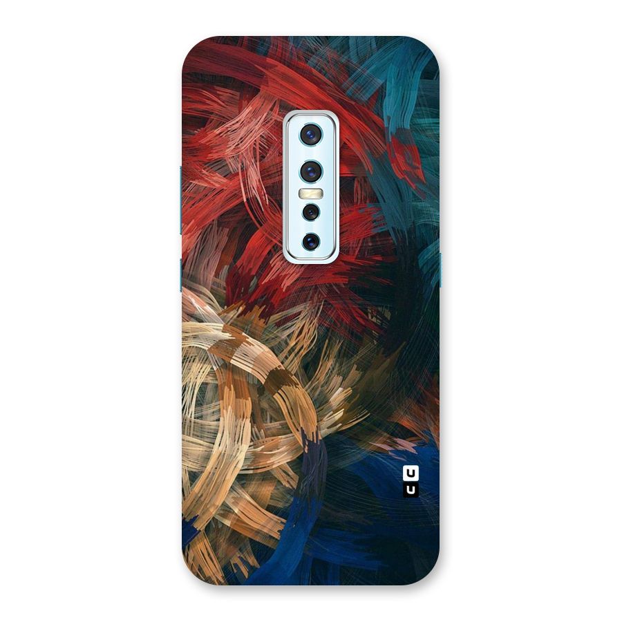 Artsy Colors Back Case for Vivo V17 Pro