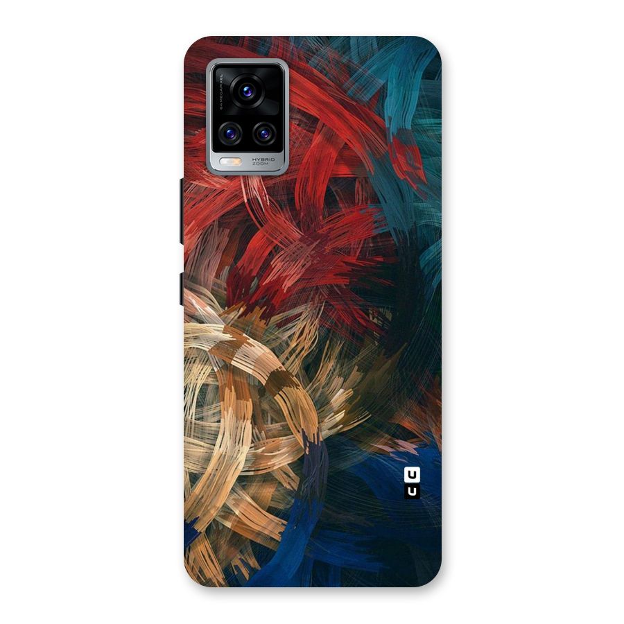 Artsy Colors Back Case for Vivo V20 Pro