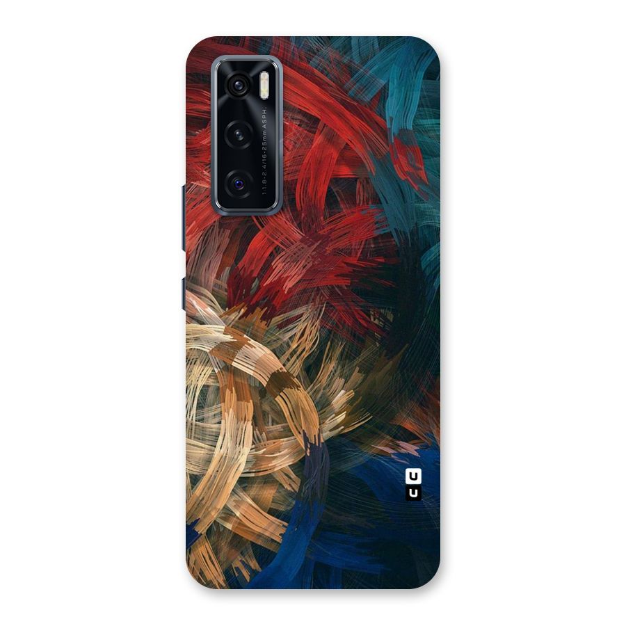 Artsy Colors Back Case for Vivo V20 SE