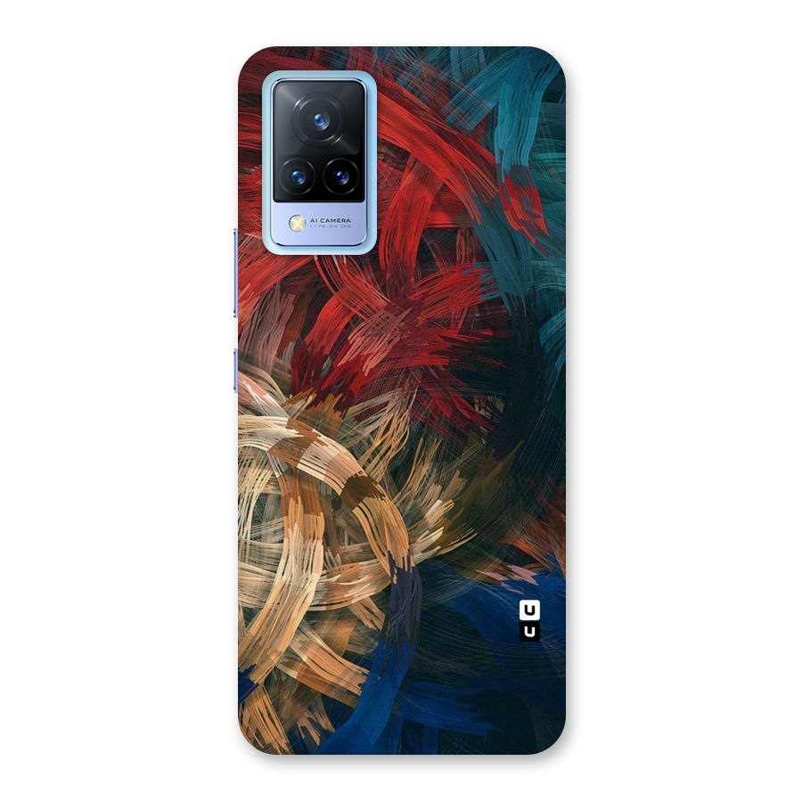 Artsy Colors Back Case for Vivo V21 5G