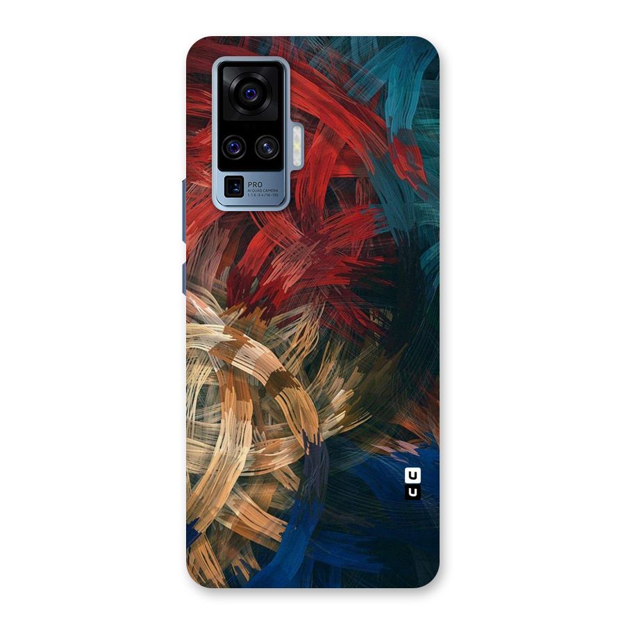 Artsy Colors Back Case for Vivo X50 Pro