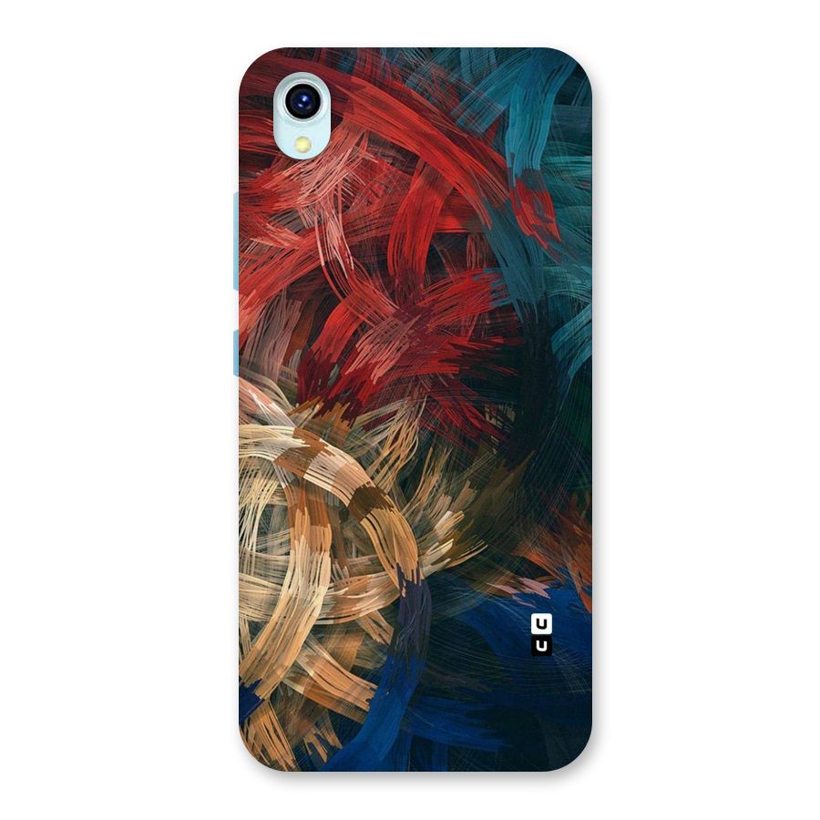 Artsy Colors Back Case for Vivo Y1s