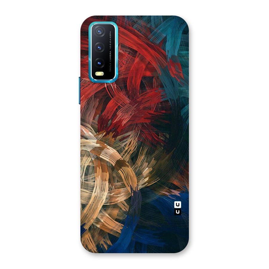 Artsy Colors Back Case for Vivo Y20A