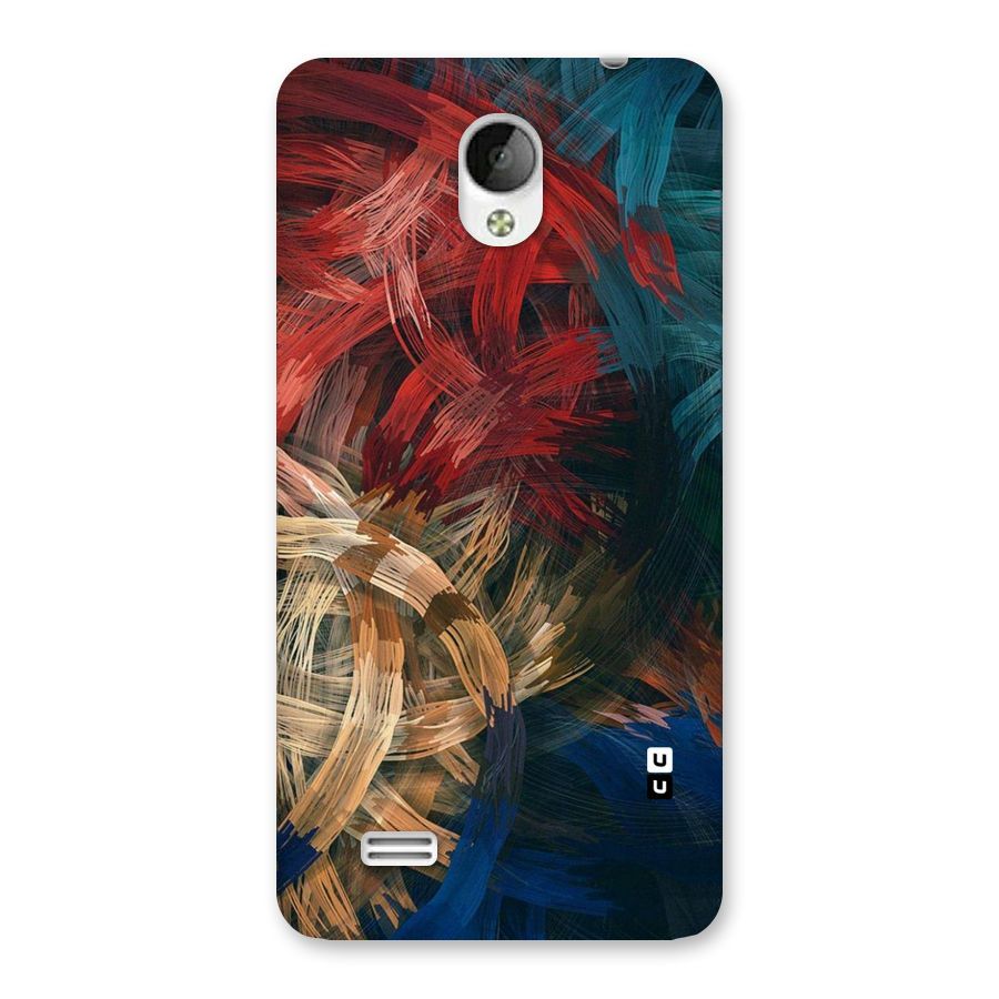 Artsy Colors Back Case for Vivo Y21