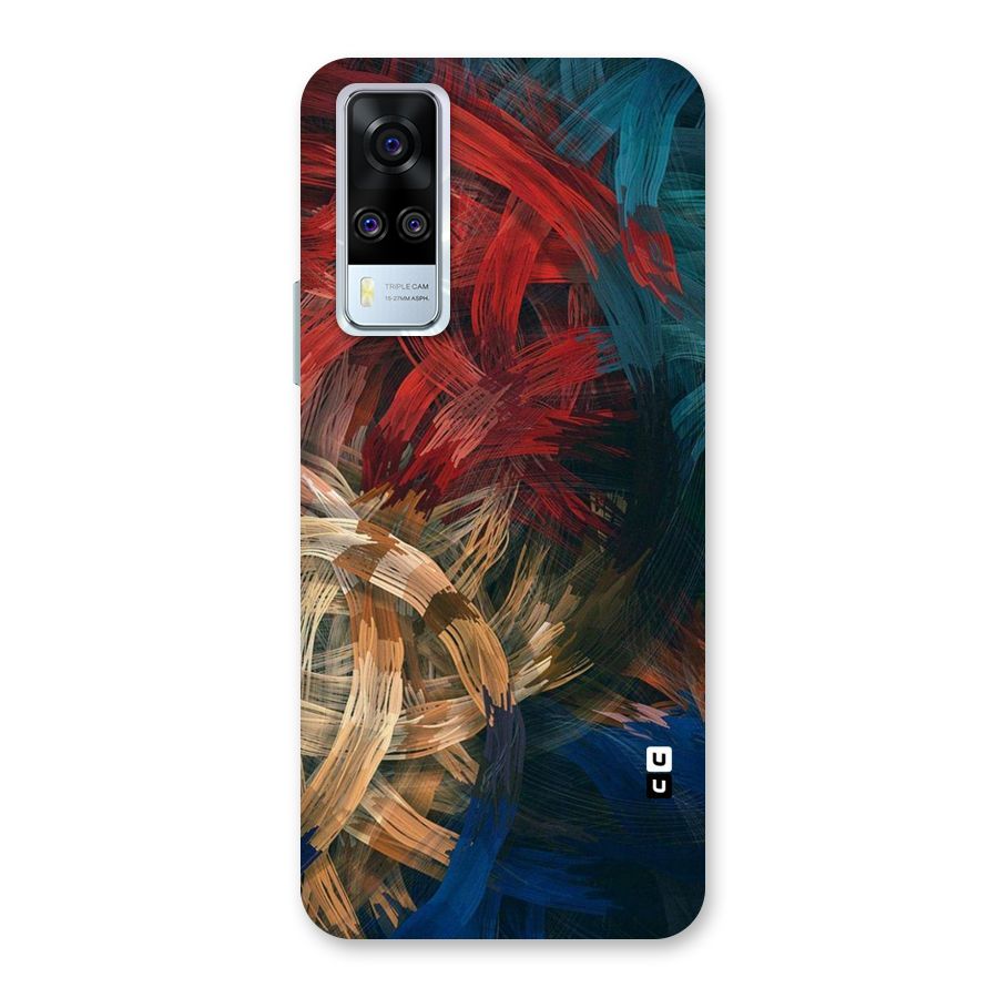 Artsy Colors Back Case for Vivo Y51