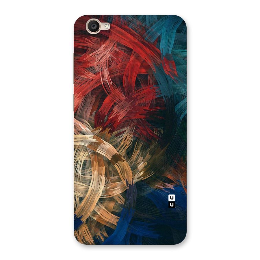 Artsy Colors Back Case for Vivo Y55s