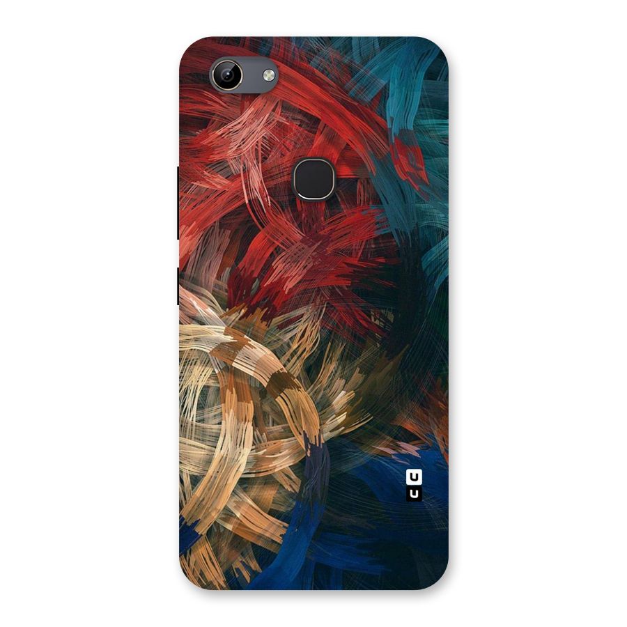 Artsy Colors Back Case for Vivo Y81