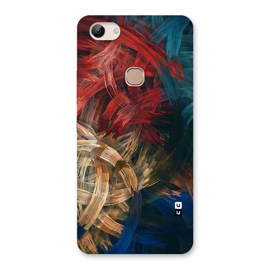 Artsy Colors Back Case for Vivo Y83