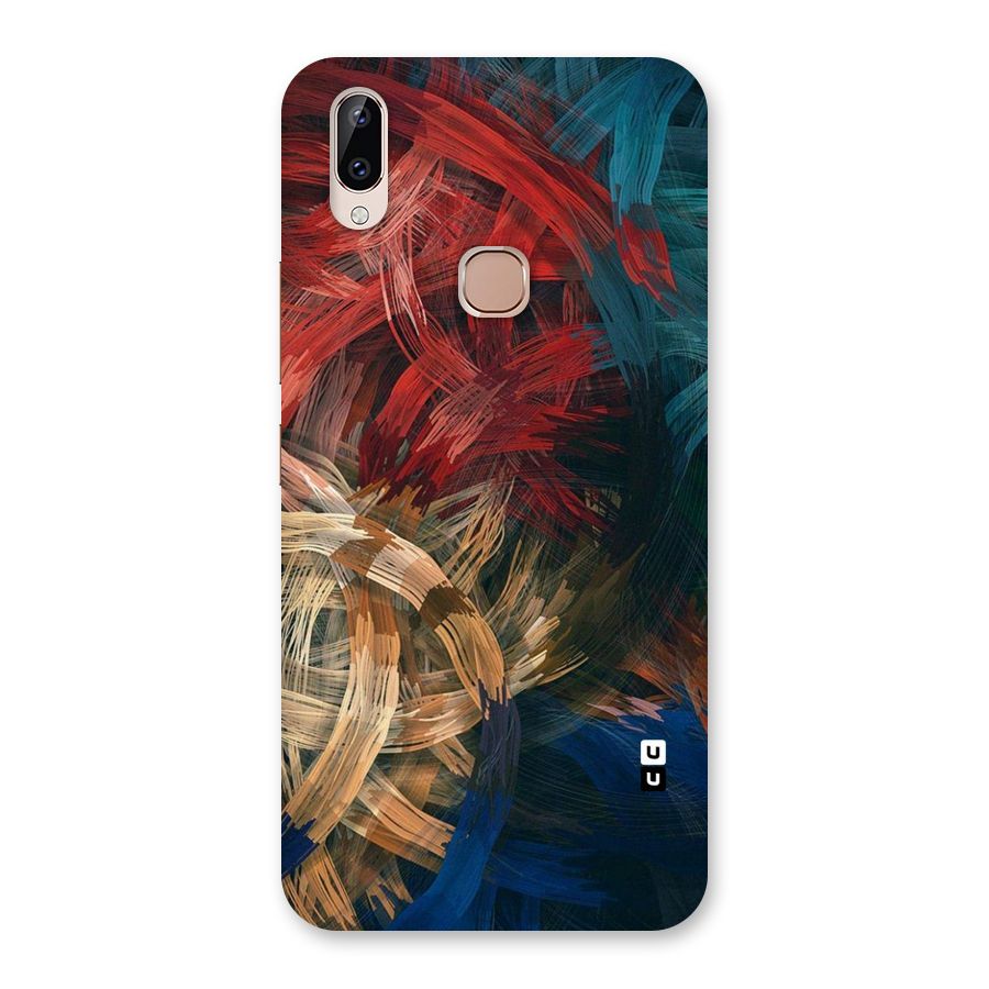 Artsy Colors Back Case for Vivo Y83 Pro