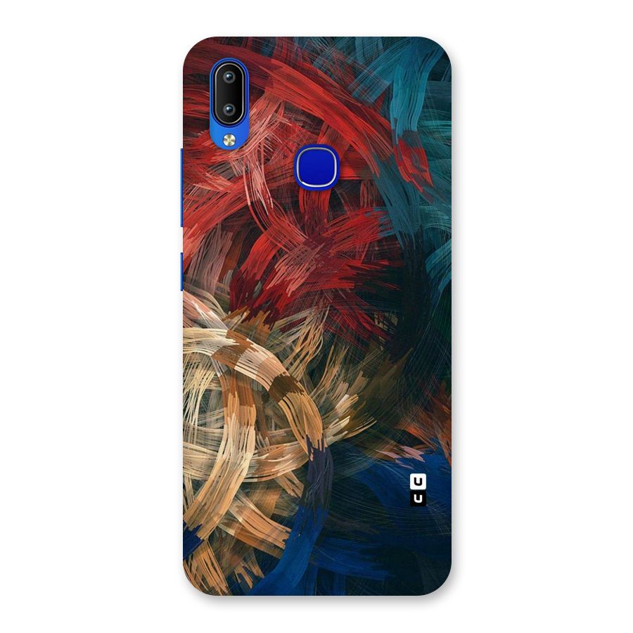 Artsy Colors Back Case for Vivo Y91