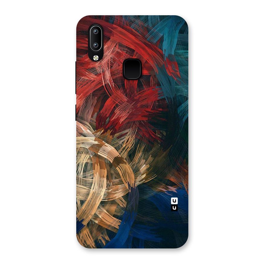 Artsy Colors Back Case for Vivo Y95