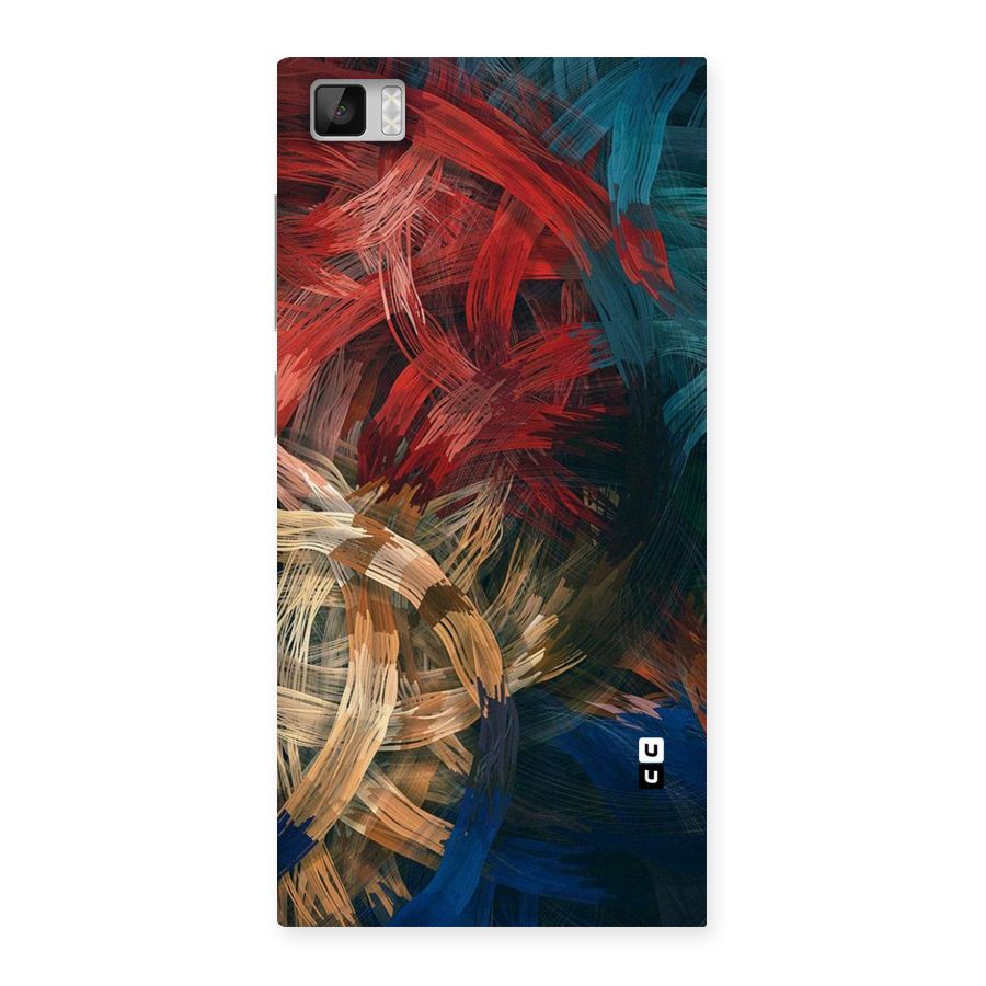 Artsy Colors Back Case for Xiaomi Mi3