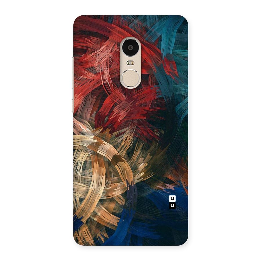 Artsy Colors Back Case for Xiaomi Redmi Note 4