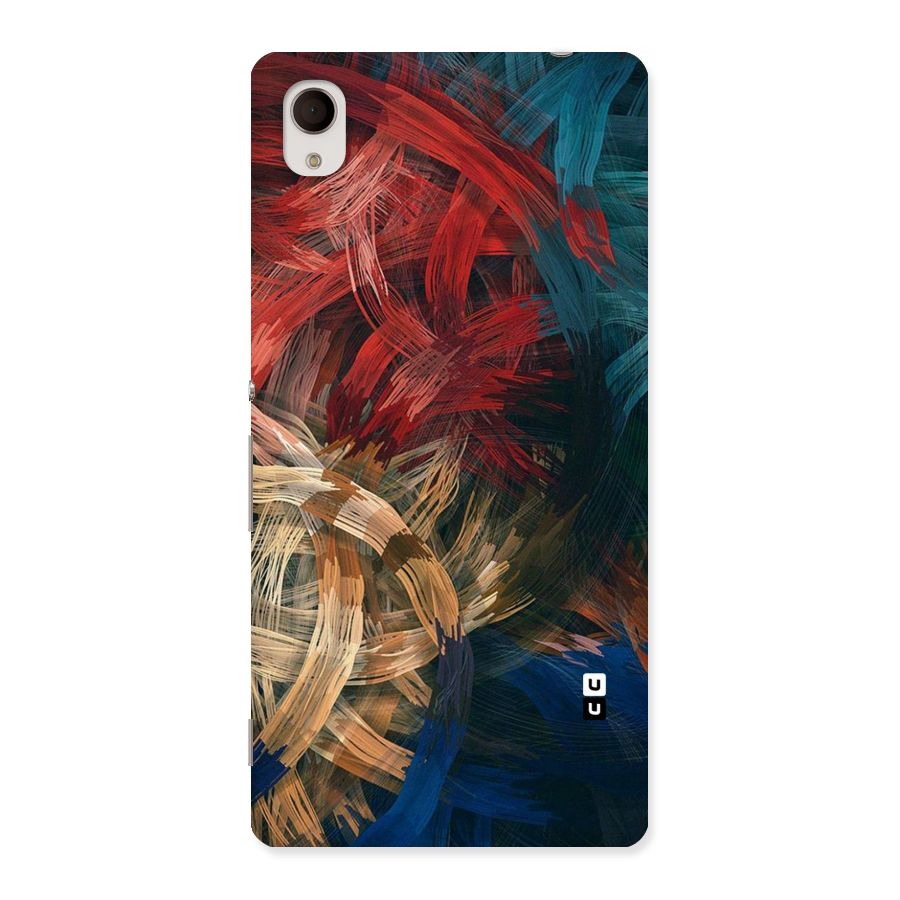 Artsy Colors Back Case for Xperia M4 Aqua