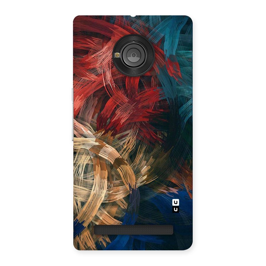 Artsy Colors Back Case for Yu Yunique