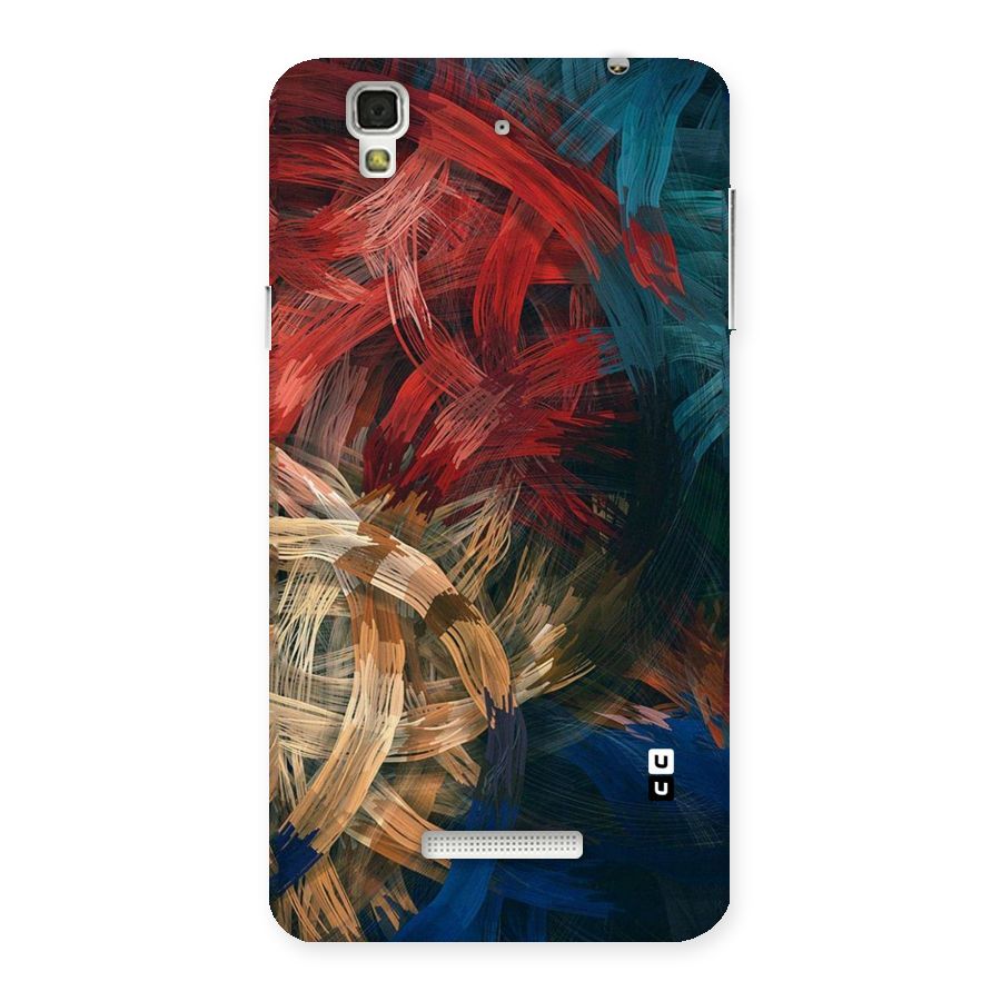 Artsy Colors Back Case for Yu Yureka