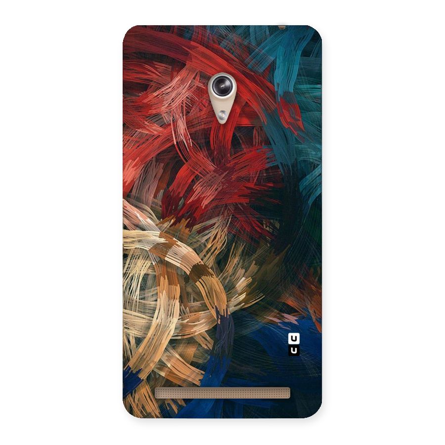 Artsy Colors Back Case for Zenfone 6
