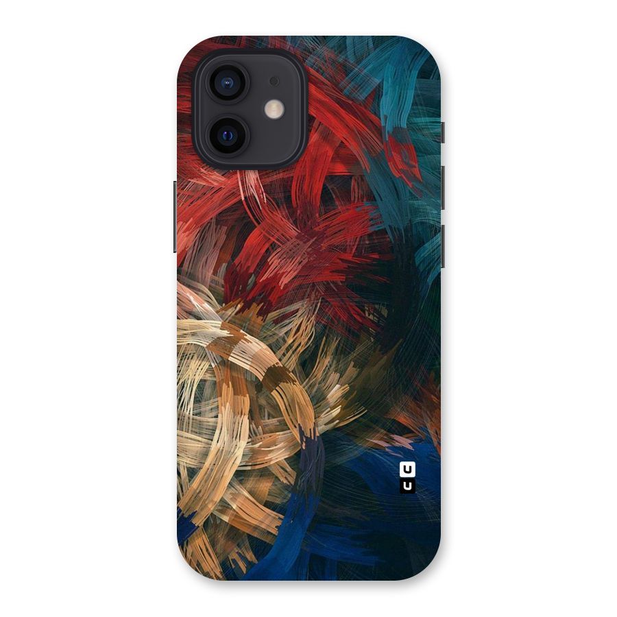 Artsy Colors Back Case for iPhone 12