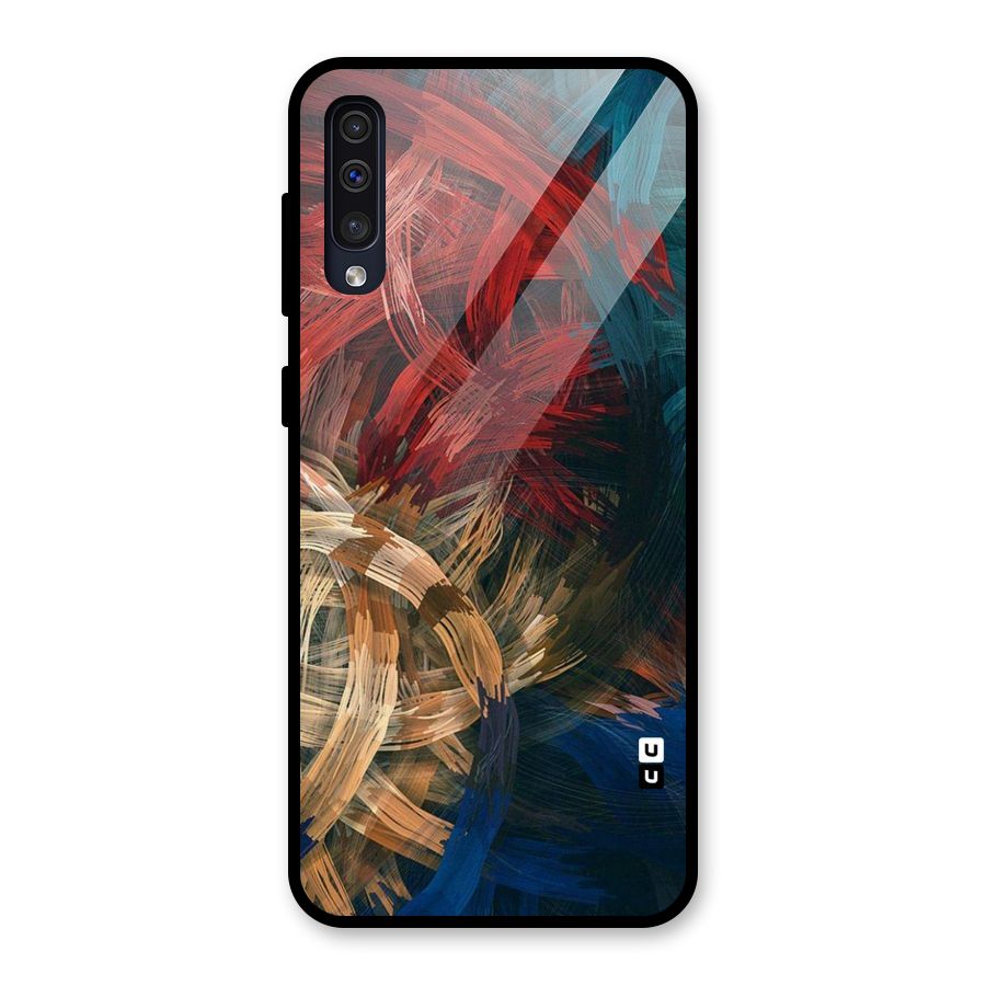 Artsy Colors Glass Back Case for Galaxy A50s