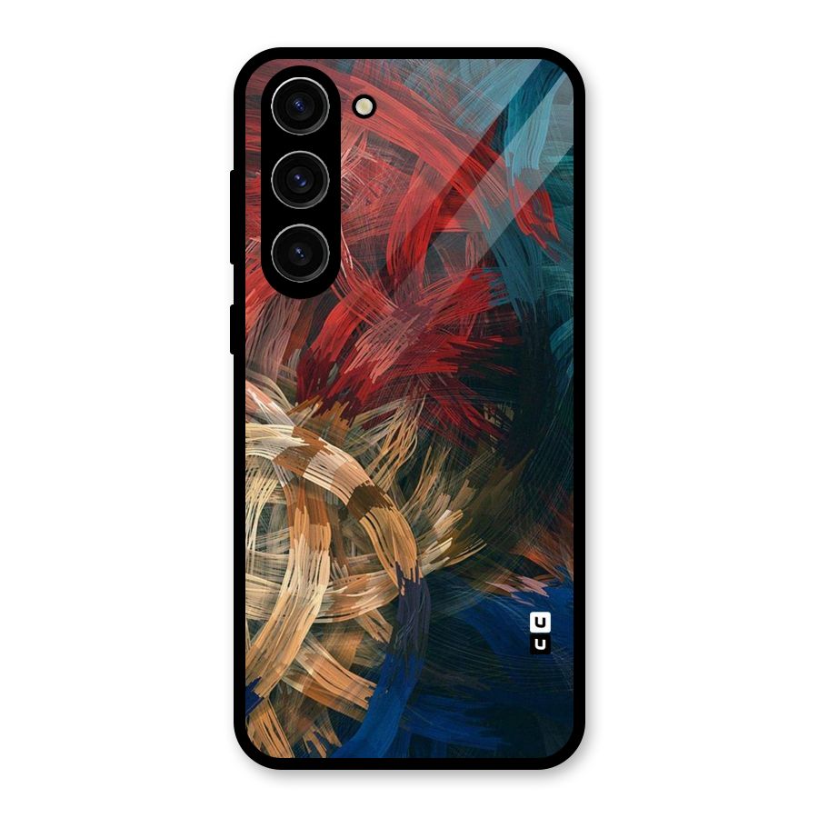 Artsy Colors Glass Back Case for Galaxy S23 Plus