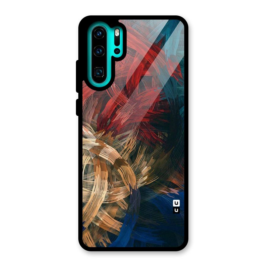Artsy Colors Glass Back Case for Huawei P30 Pro