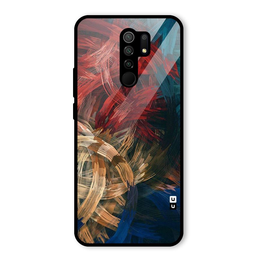Artsy Colors Glass Back Case for Poco M2