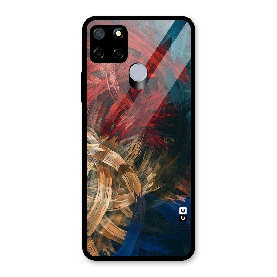Artsy Colors Glass Back Case for Realme C12