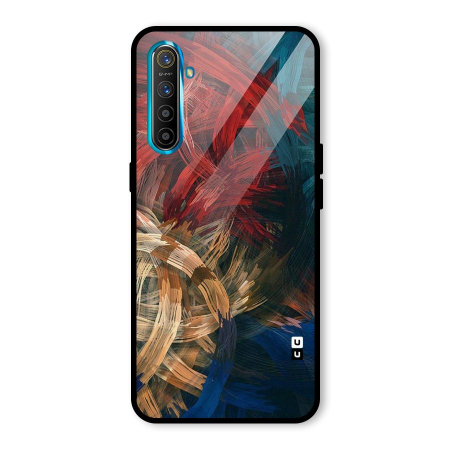 Artsy Colors Glass Back Case for Realme XT