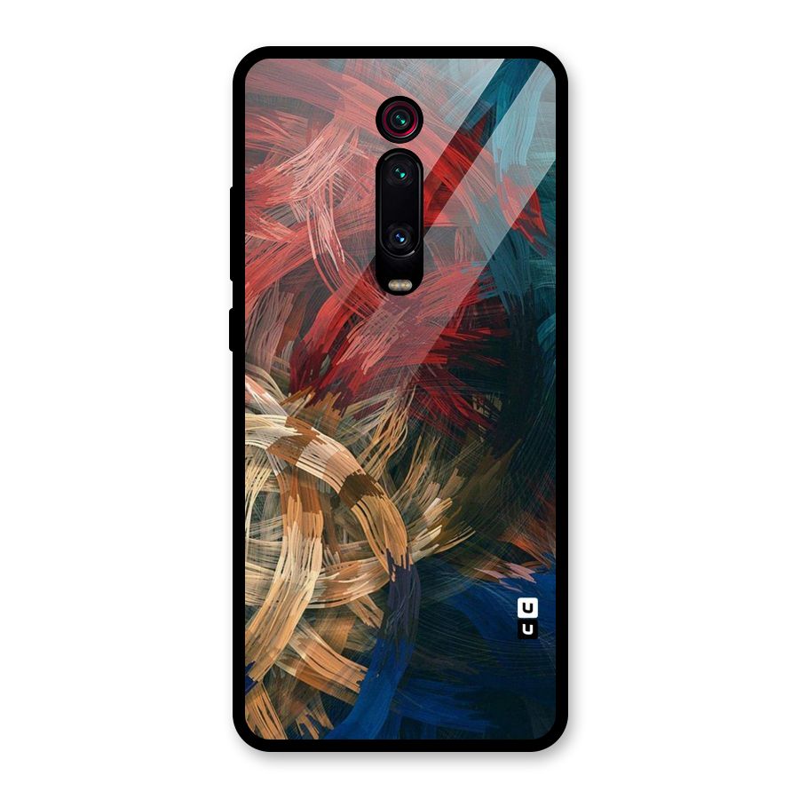 Artsy Colors Glass Back Case for Redmi K20