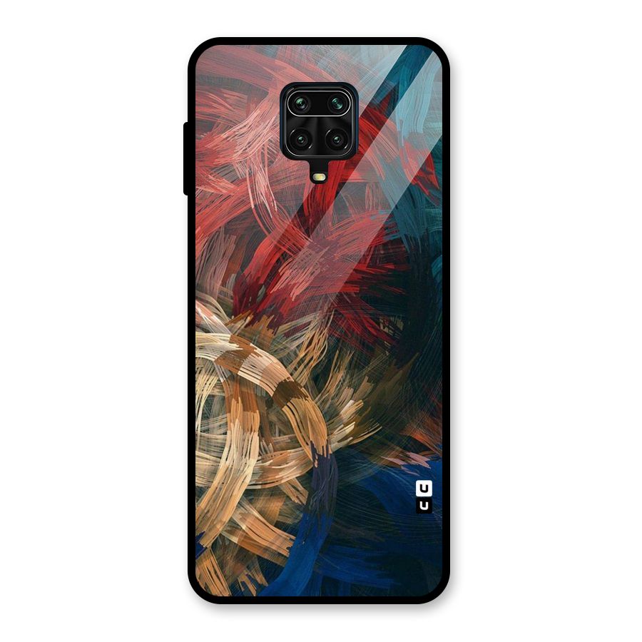 Artsy Colors Glass Back Case for Redmi Note 9 Pro Max