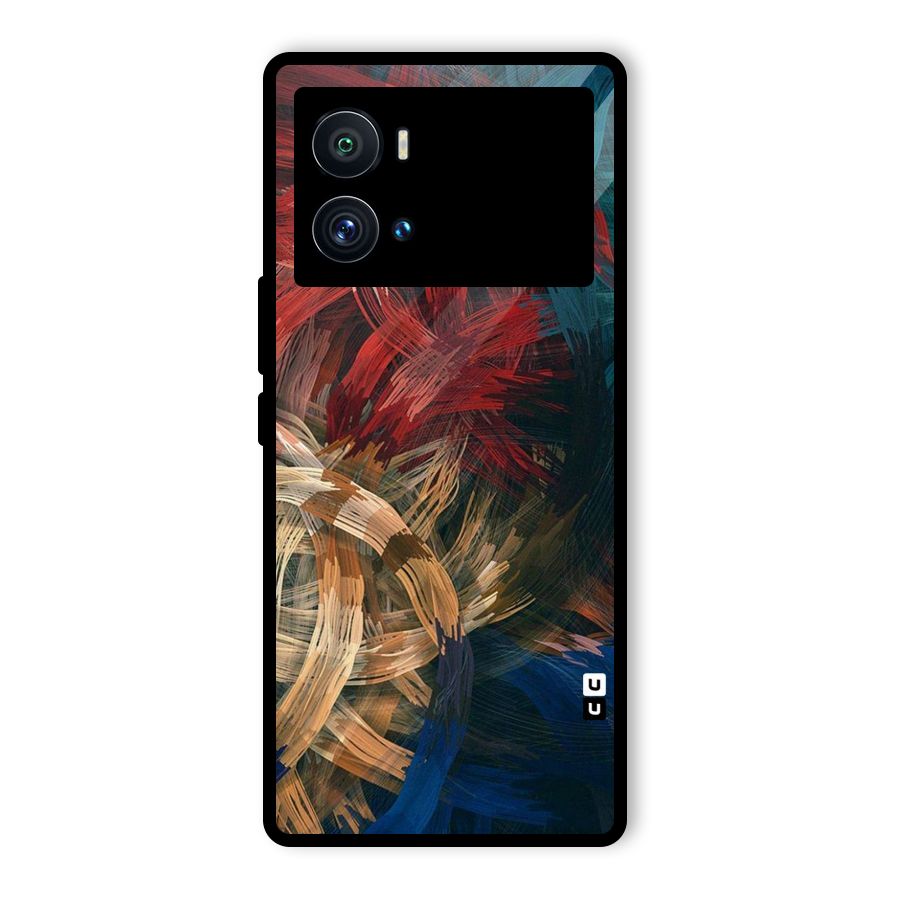 Artsy Colors Glass Back Case for Vivo iQOO 9 Pro