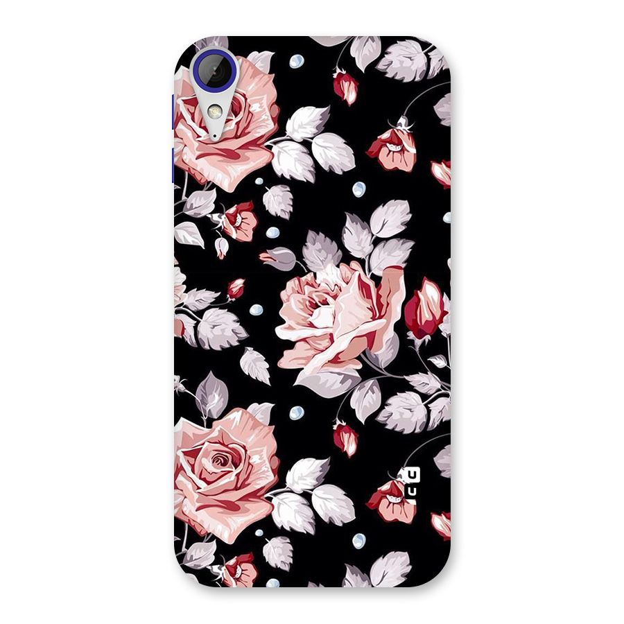 Artsy Floral Back Case for Desire 830