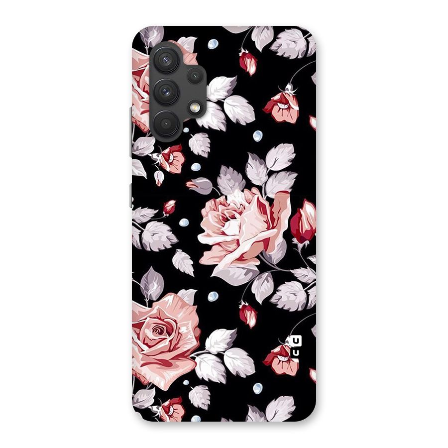 Artsy Floral Back Case for Galaxy A32