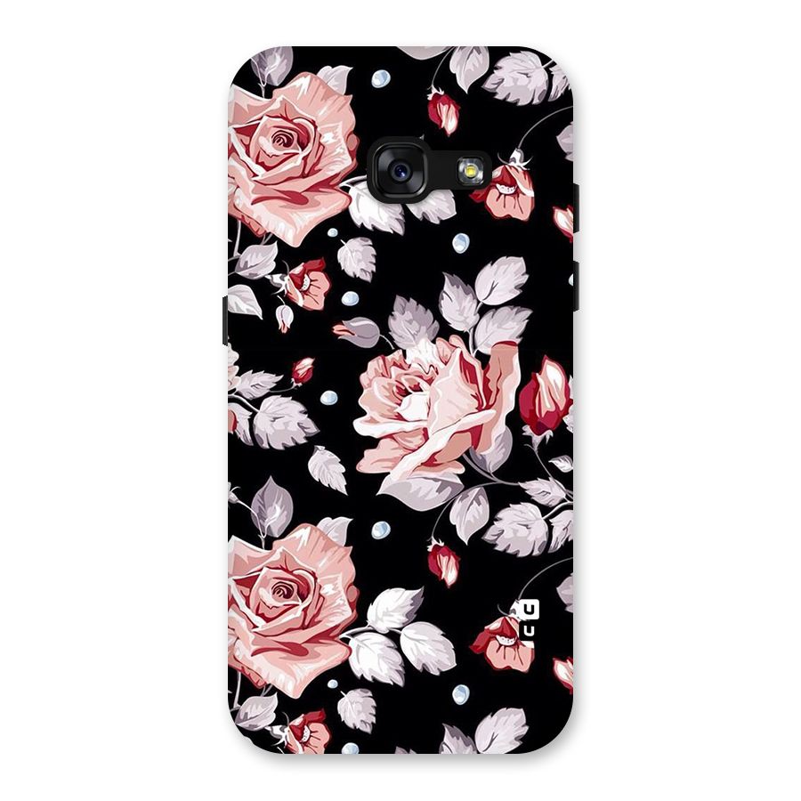 Artsy Floral Back Case for Galaxy A3 (2017)